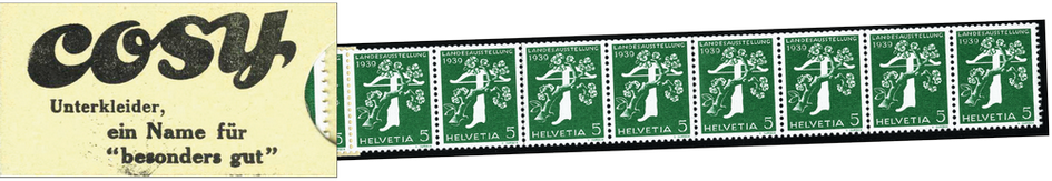 1939, Schweizerische Landesausstellung in Zürich