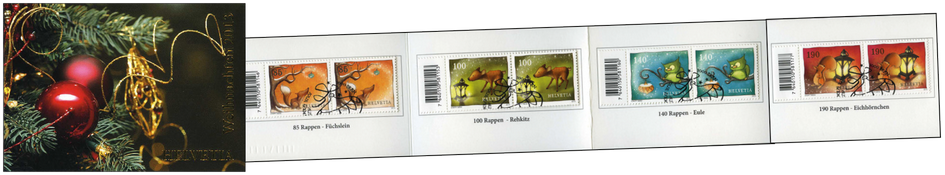 2013, Weihnachten, gelbes Papier