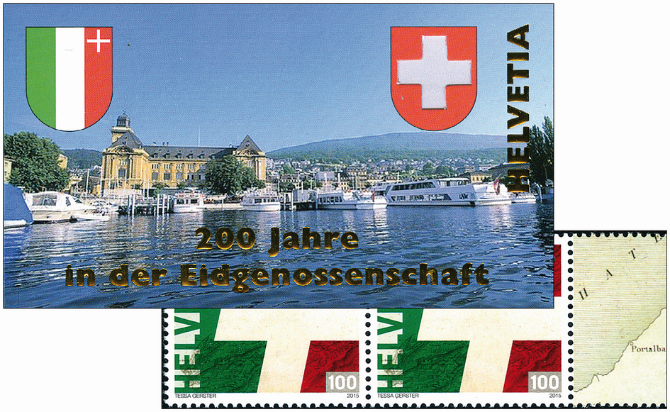 2015, 200 Jahre in der Eidgenossenschaft: Neuenburg