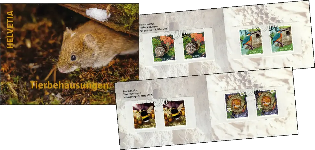 2022, Tierbehausungen
