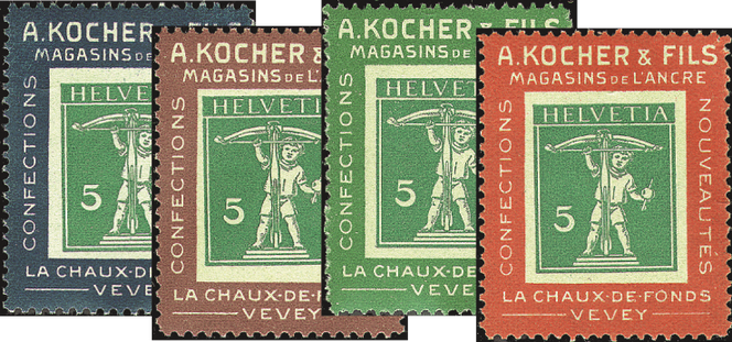 1909, Tellknabe, Type 1