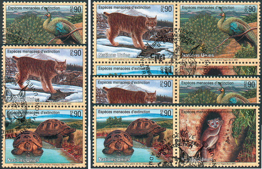 2001, Gefährdete Arten IX