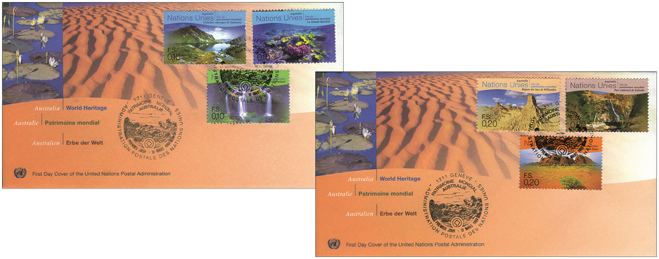 1999, Australien - Erbe der Welt