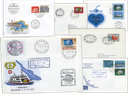 1979-1990, Schiffspost-Kollektion