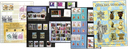1962-2017, Vatikan: postfrische ABO-Sammlung, 7 dicke Einsteckbücher