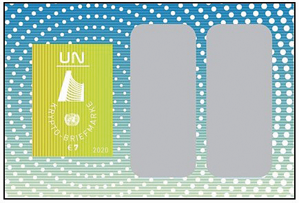 2020, UNO Wien - Crypto Stamp