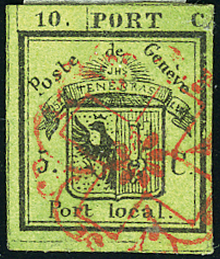 1843, Doppelgenf, linke Hälfte