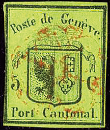 1845, Kleiner Adler, allseitig vollrandig