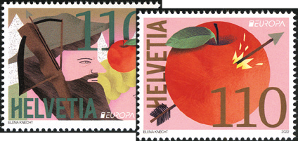 2022, EUROPA - Mythen und Sagen