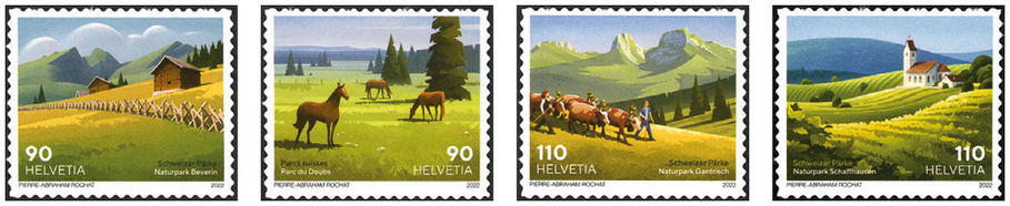 2022, Schweizer Pärke