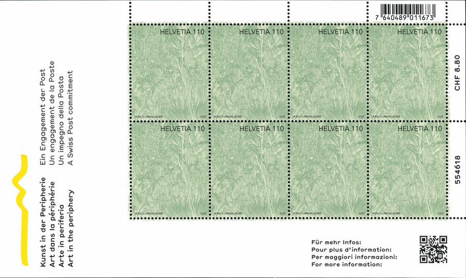 2022, Kunstengagement der Post