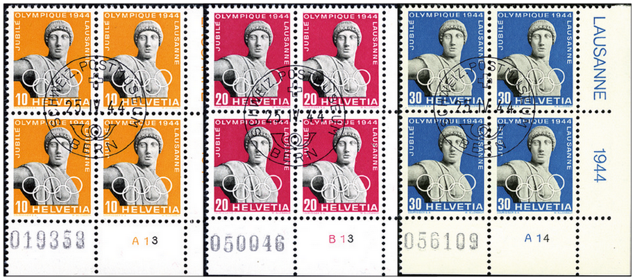 1944, 50 Jahre Internat. Olypisches Kommitee