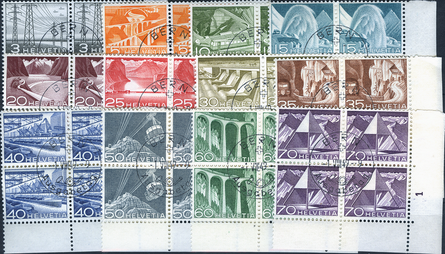 1949, Technik und Landschaft