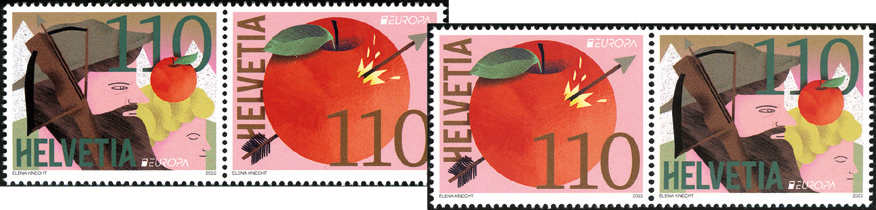 2022, EUROPA - Mythen und Sagen