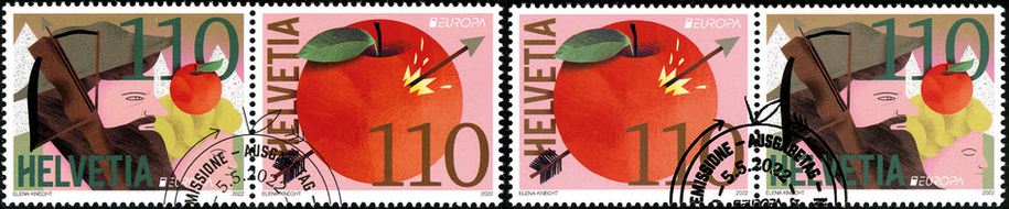 2022, EUROPA - Mythen und Sagen