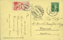 10 Cmi. karminrot, italienischer Text