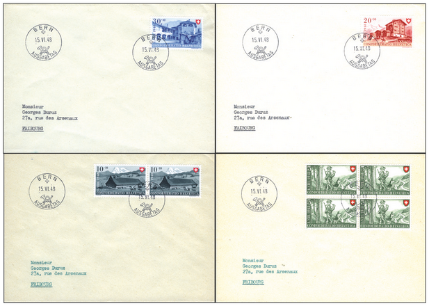 1948, Arbeit und Schweizer Haus III