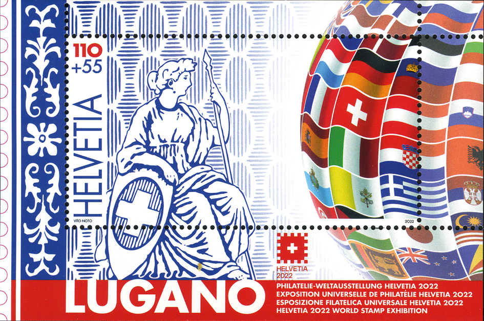 2022, Weltausstellung HELVETIA 2022 Lugano
