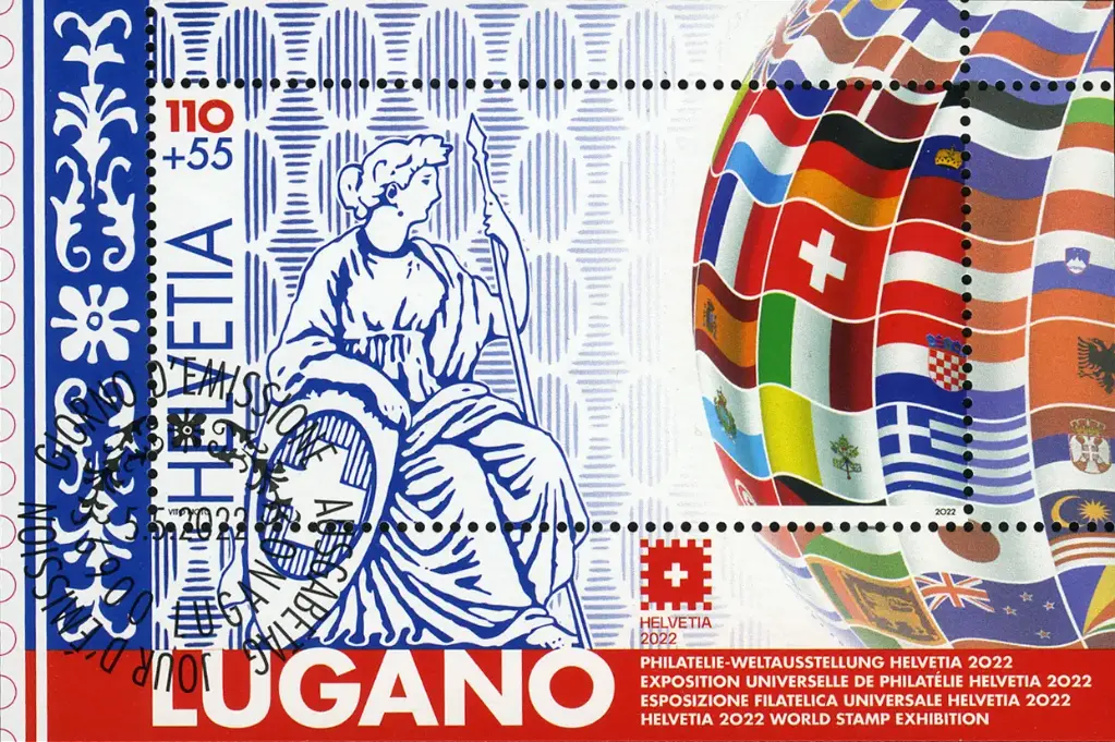 2022, Weltausstellung HELVETIA 2022 Lugano