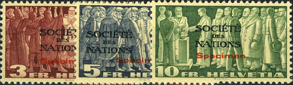 1939, Symbolische Darstellungen 