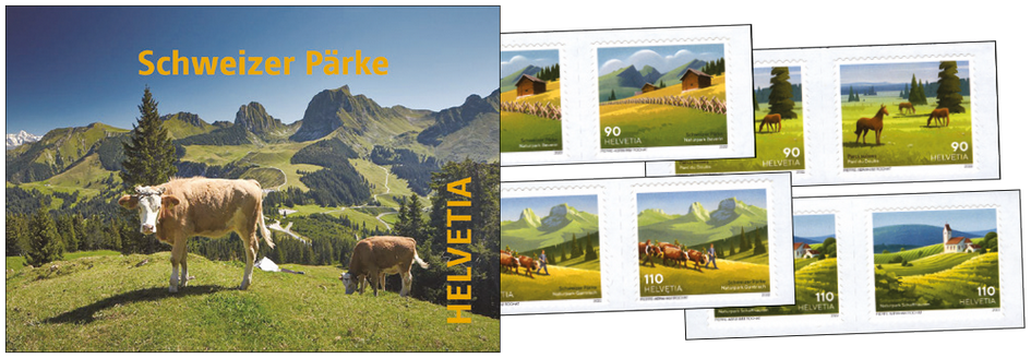 2022, Schweizer Pärke