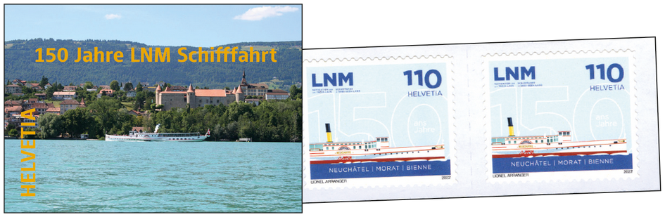 2022, 150 Jahre LNM Schifffahrt im Drei-Seen-Land