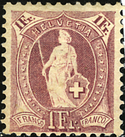 1 Fr. lila