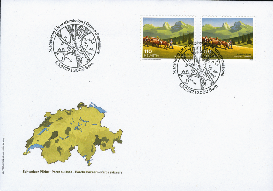 110 Rp. Naturpark Gantrisch