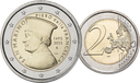 2022, San Marino, 2 Euro, Piero Della Francesca