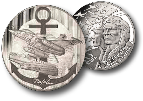 2022, 10 Euro Rafale, Frankreich