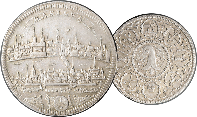 1720, Halbtaler o. J. Basel