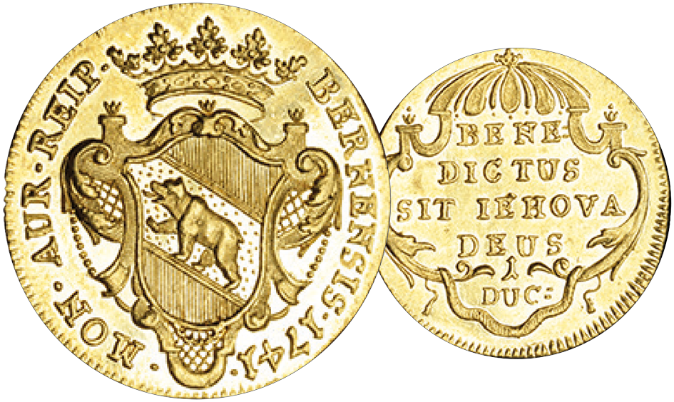 1741, Dukat Bern