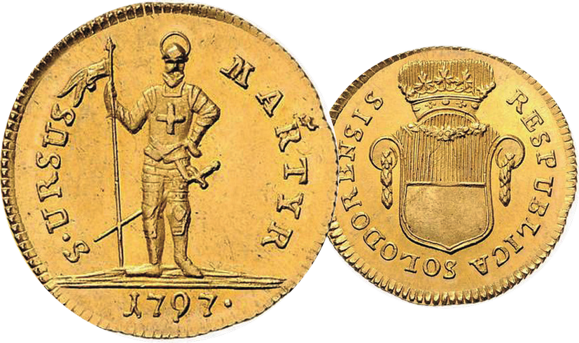 1797, Duplone Solothurn