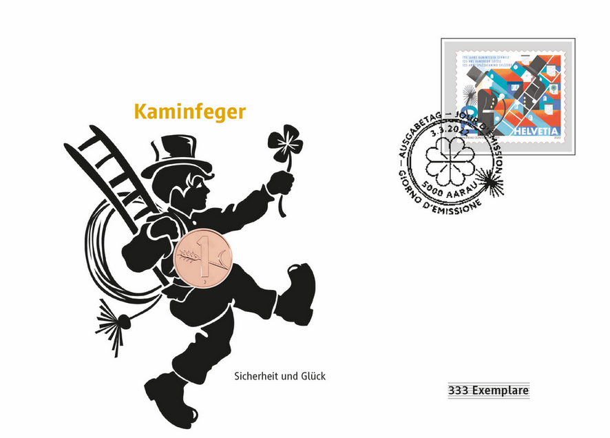 2022, 125 Jahre Kaminfeger Schweiz