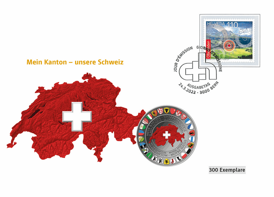 2022, Mein Kanton - Unsere Schweiz