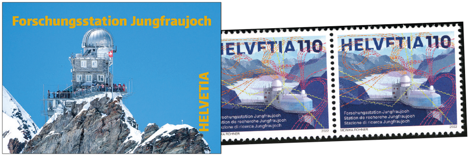 2022, Forschungsstation Jungfraujoch