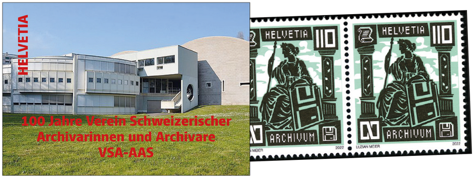 2022, 100 Jahre Verein Schweizerischer Archivarinnen und Archivare VSA-AAS