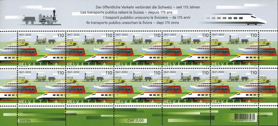2022, Öffentlicher Verkehr