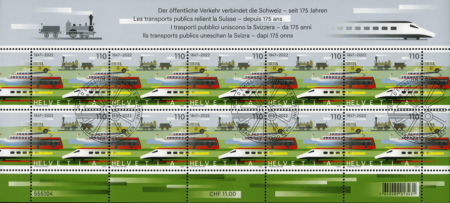 2022, Öffentlicher Verkehr