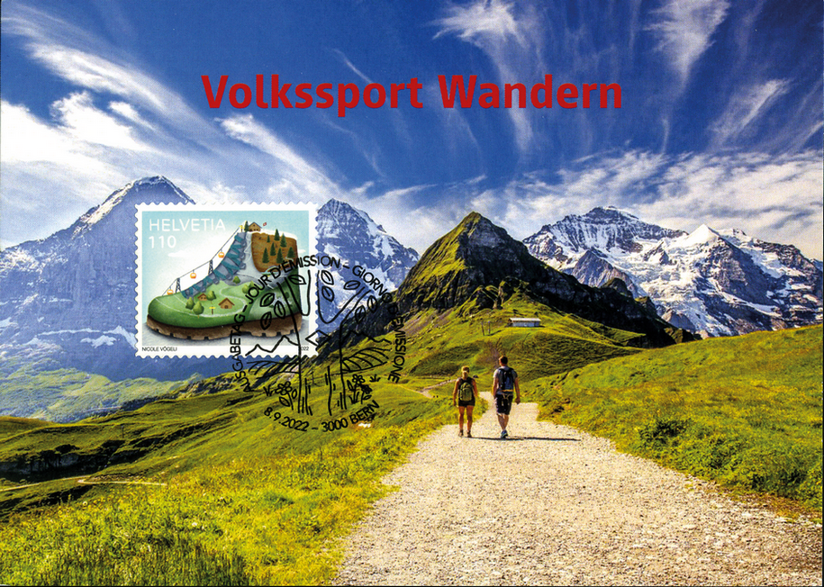 2022, Volkssport Wandern