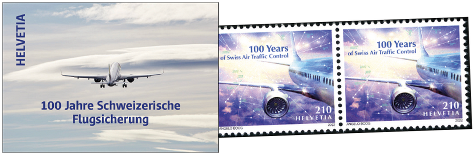 2022, 100 Jahre Schweizerische Flugsicherung