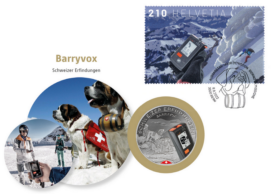 2022, Schweizer Erfindungen - Barryvox