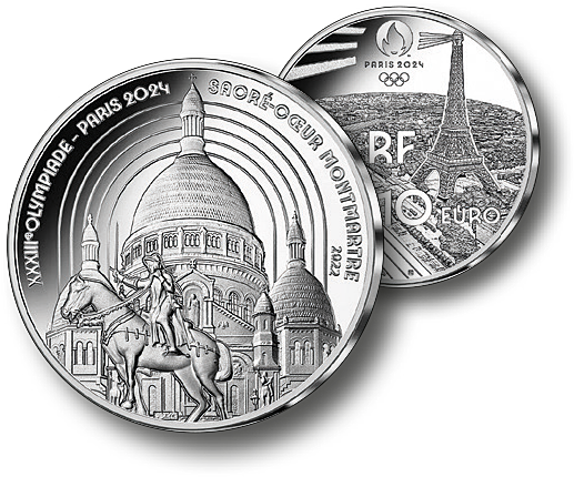 2022, Sacre Coeur, Frankreich