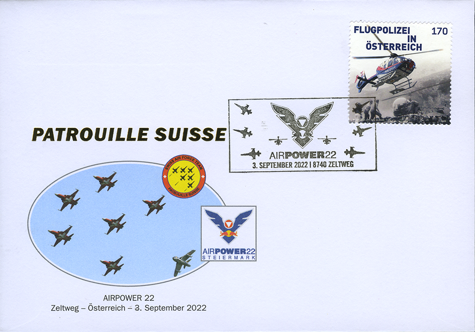 2022, Patrouille Suisse Airpower Österreich