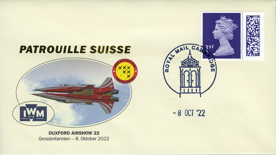 2022, Patrouille Suisse Duxford Airshow
