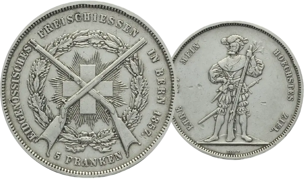 1857, Schützenfest Bern