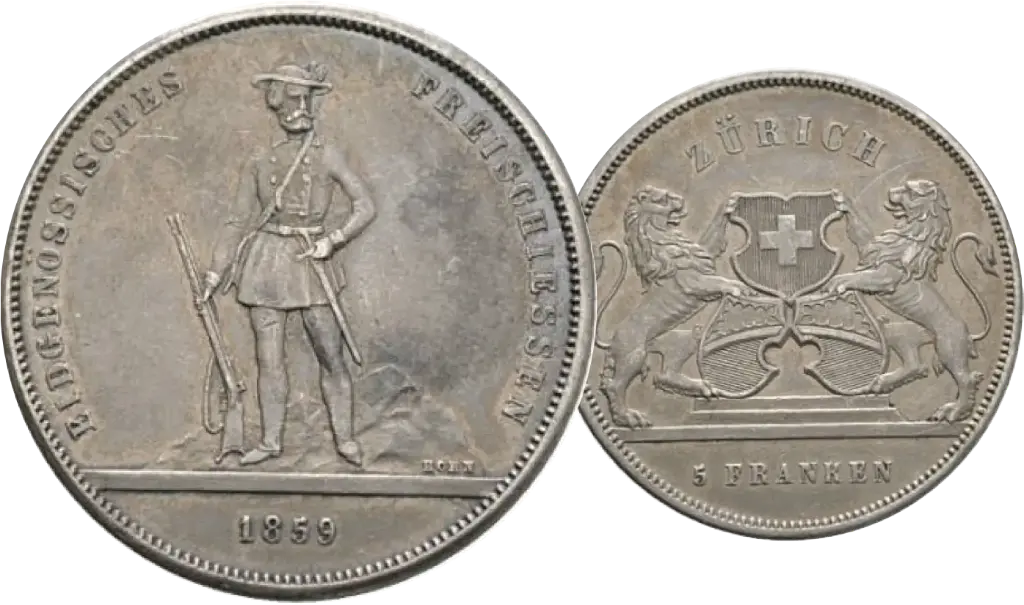 1859, Schützenfest Zürich