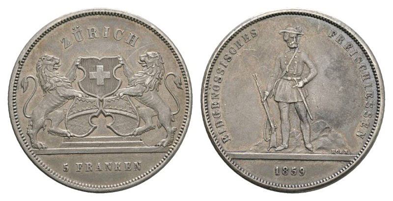 1859, Schützenfest Zürich