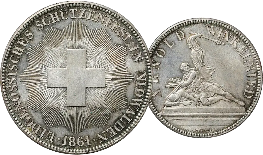 1861, Schützenfest Stans