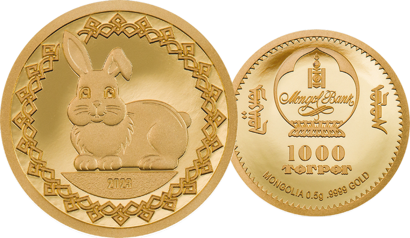 2023, Jahr des Hasen, Mongolei